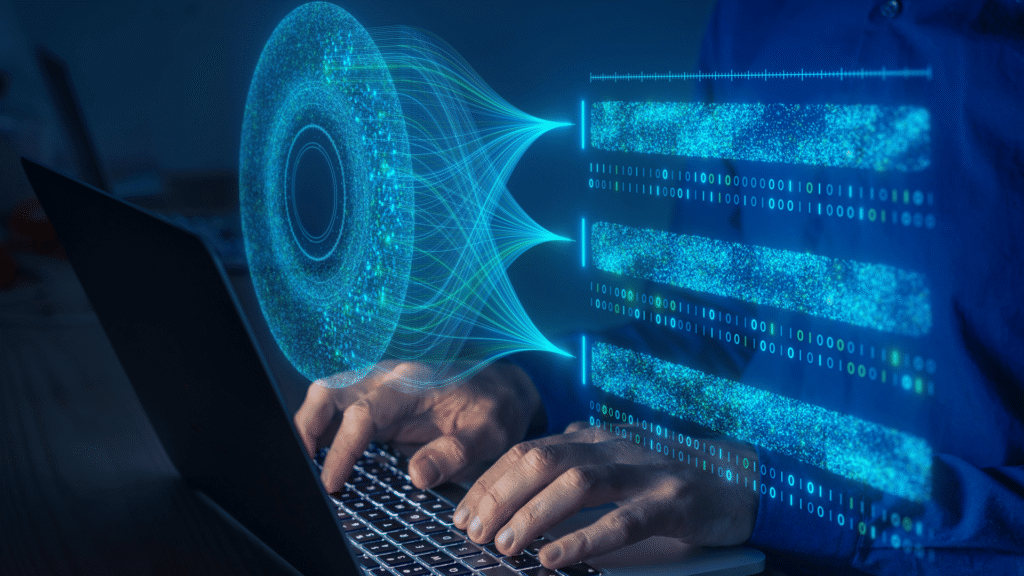 Big data analysis with AI technology