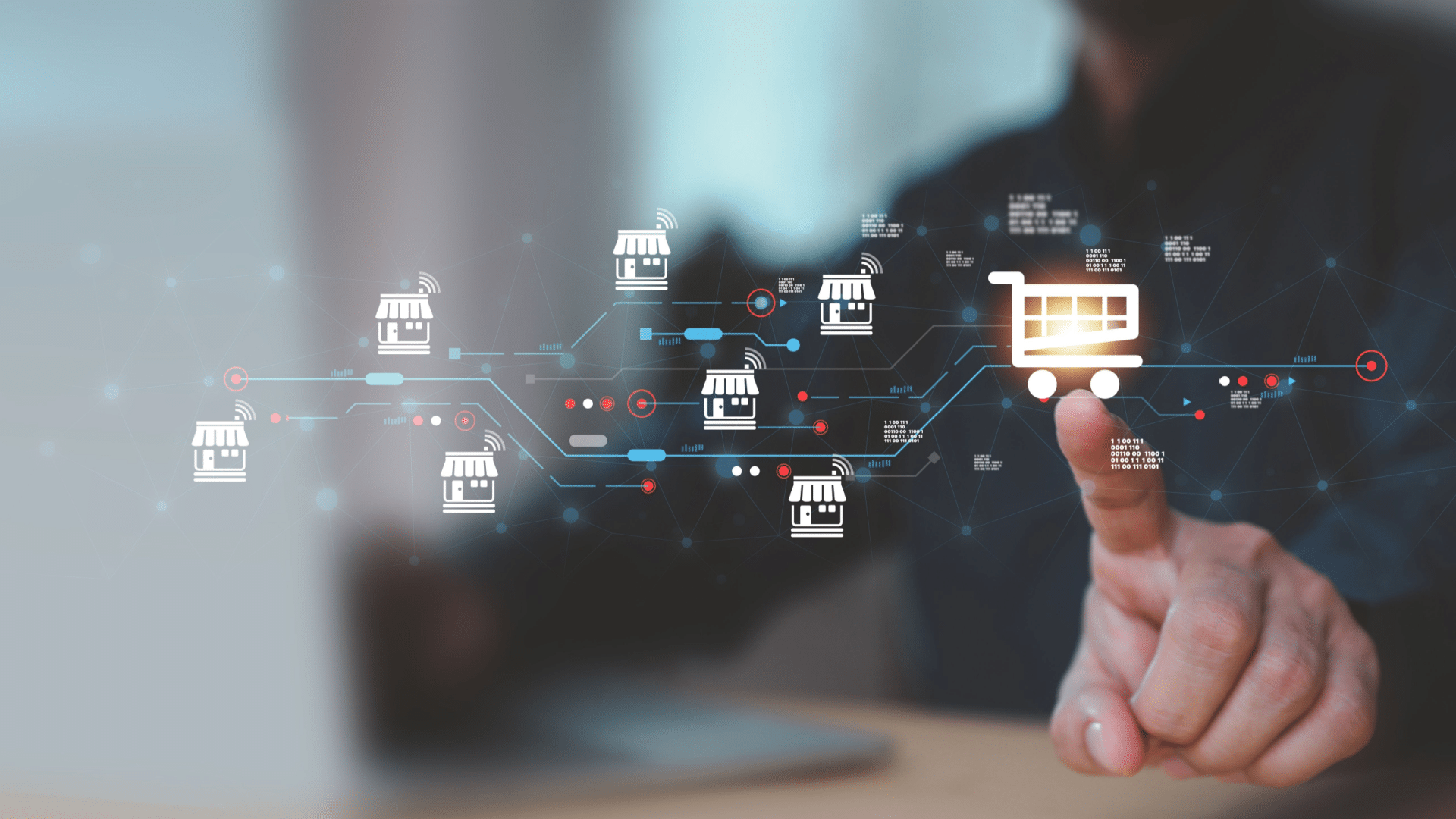 Ecommerce expansion concept