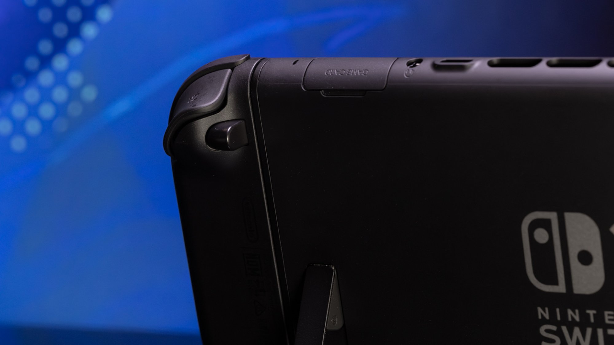 close-up view of the ports on the Switch 2 dock