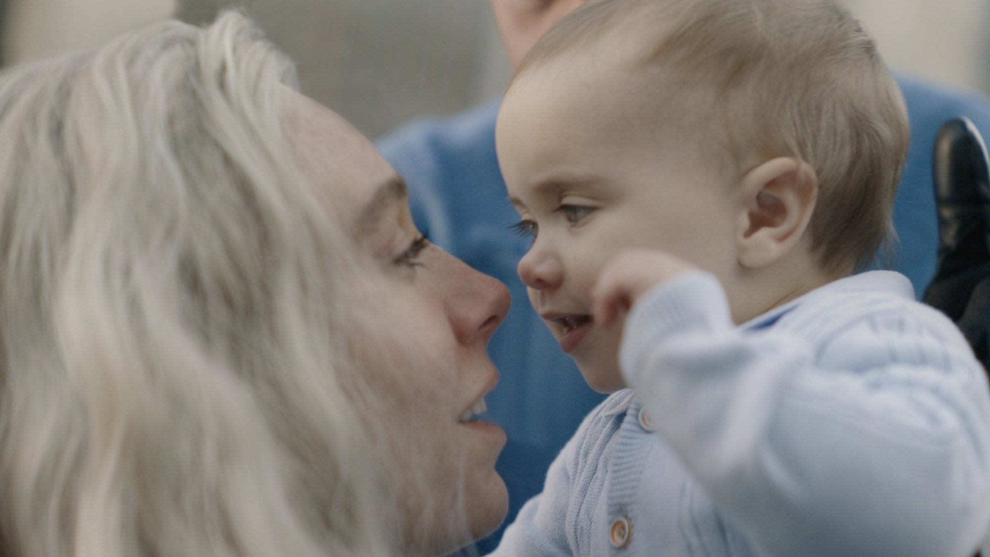 Vanessa Kirby and Ada Scott in "The Fantastic Four: First Steps."