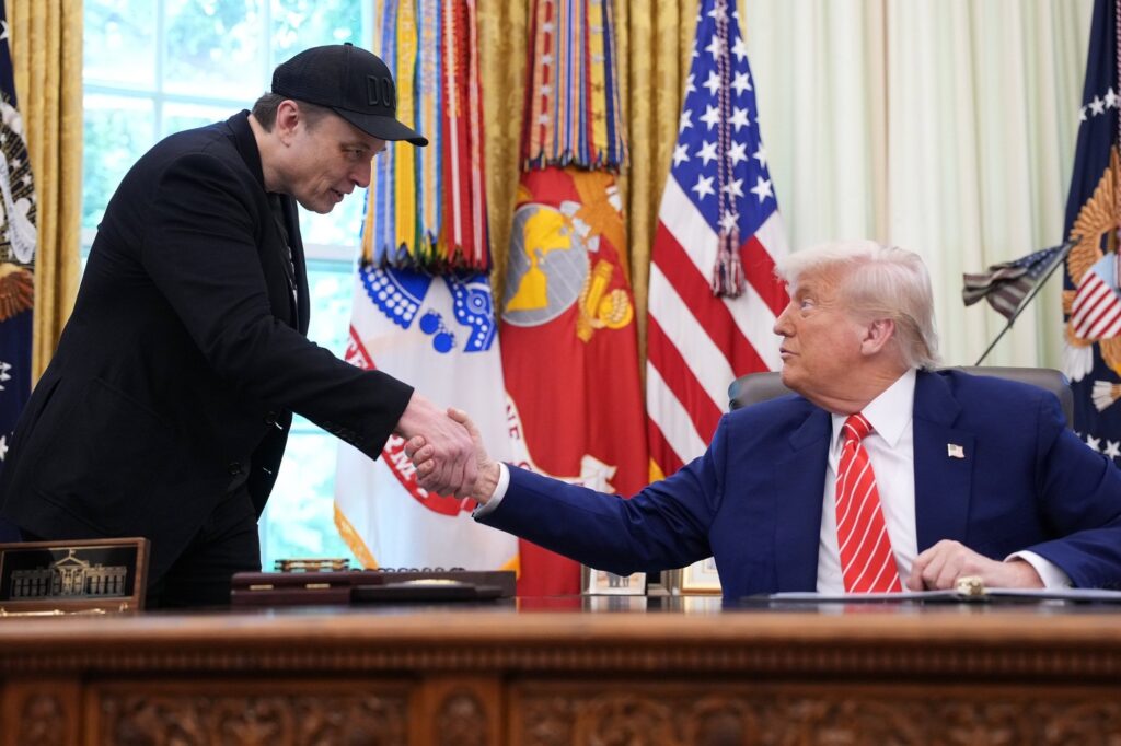 President Donald Trump Delivers Remarks At AI Summit In Washington, DC