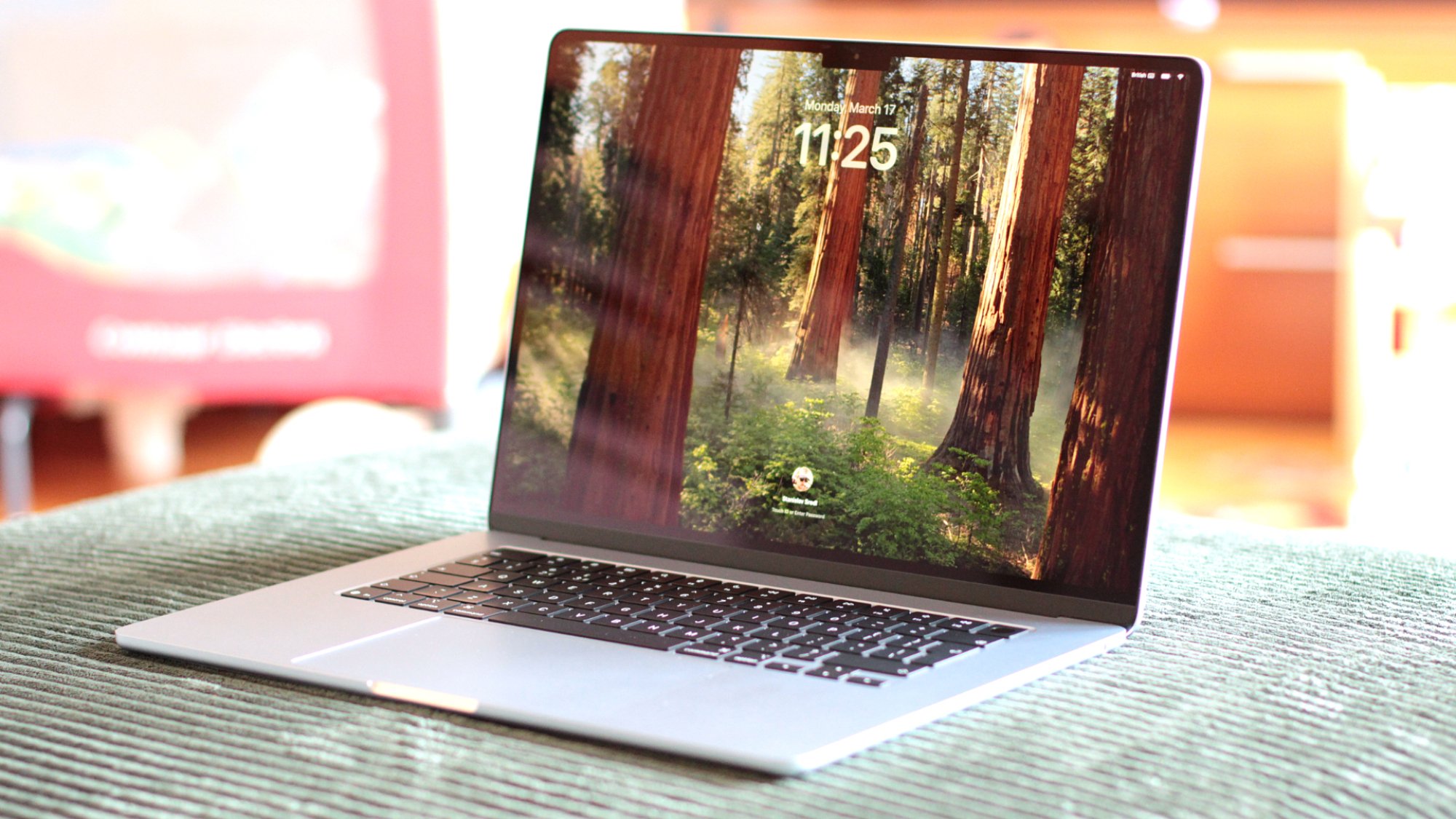 Apple M4 MacBook Air on a tabletop