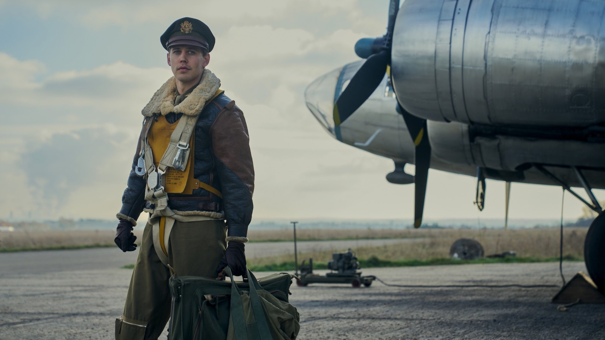 Austin Butler in "Masters of the Air."