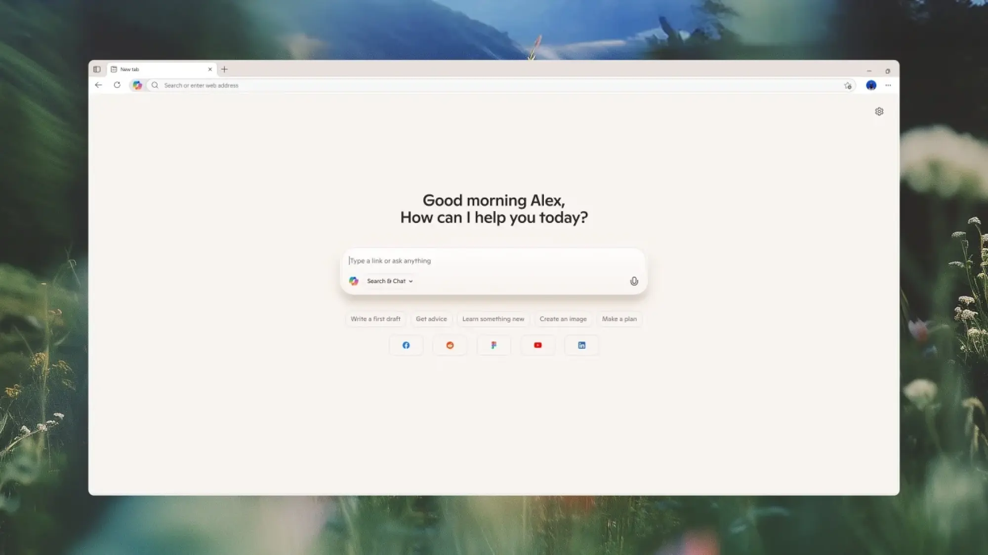 preview of copilot mode in microsoft edge