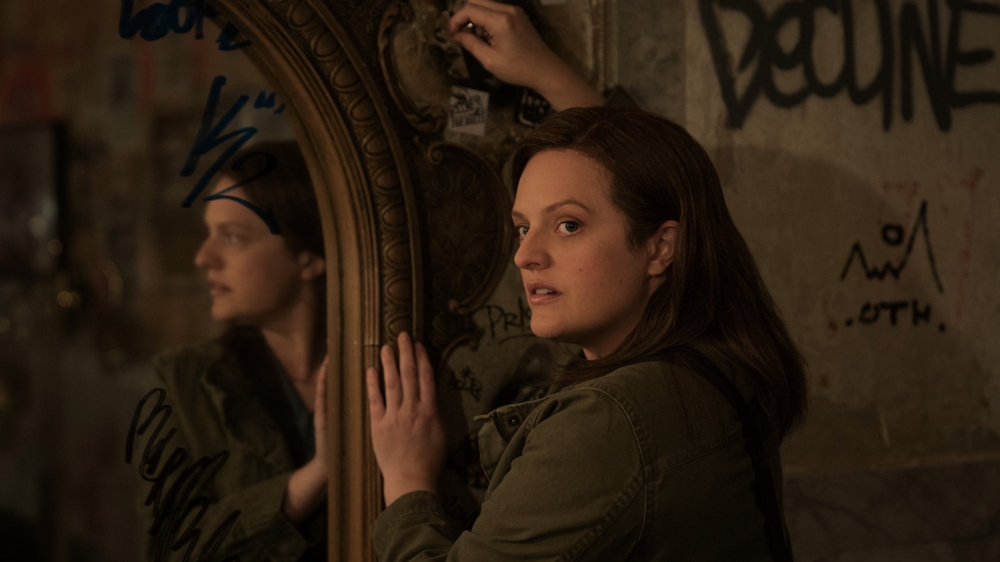 Elisabeth Moss in “Shining Girls."