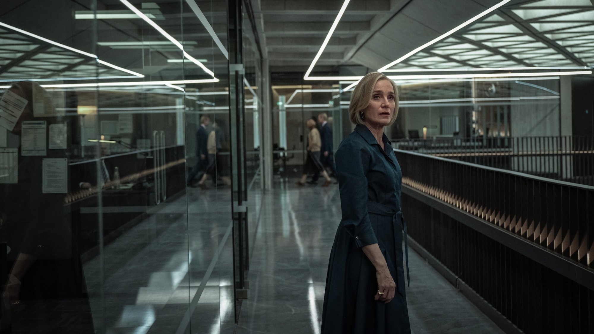 Kristin Scott Thomas in "Slow Horses."