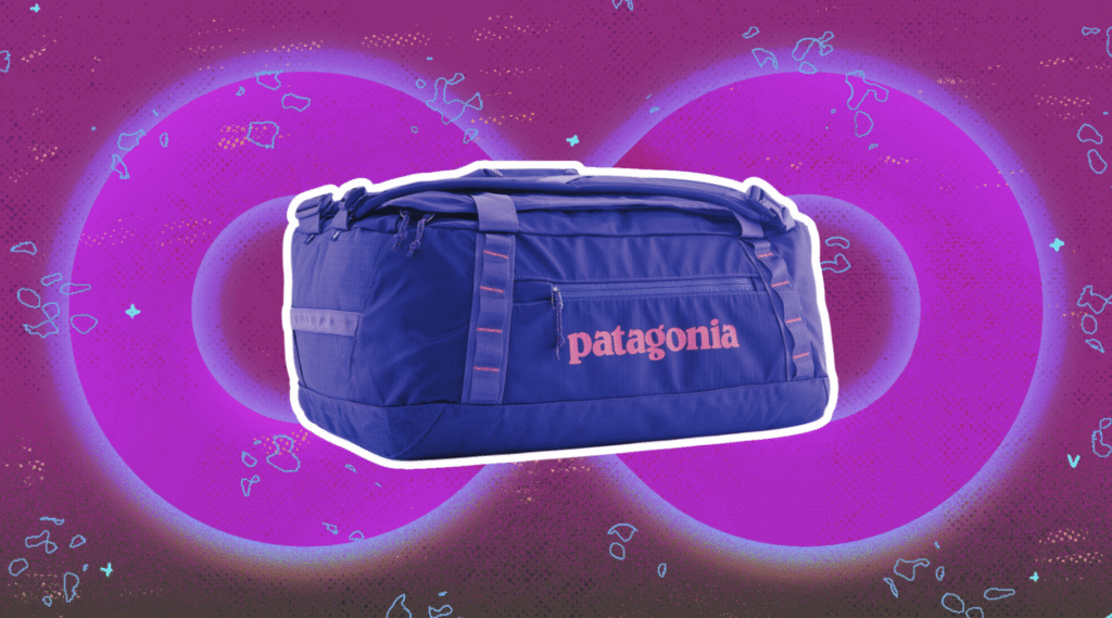 Chi hair straightener, Thuma bed, and Framework laptop arranged on purple abstract backdrop