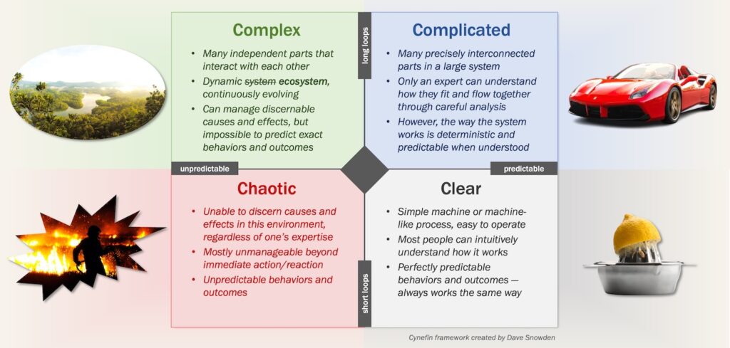 Martech Cynefin Framework