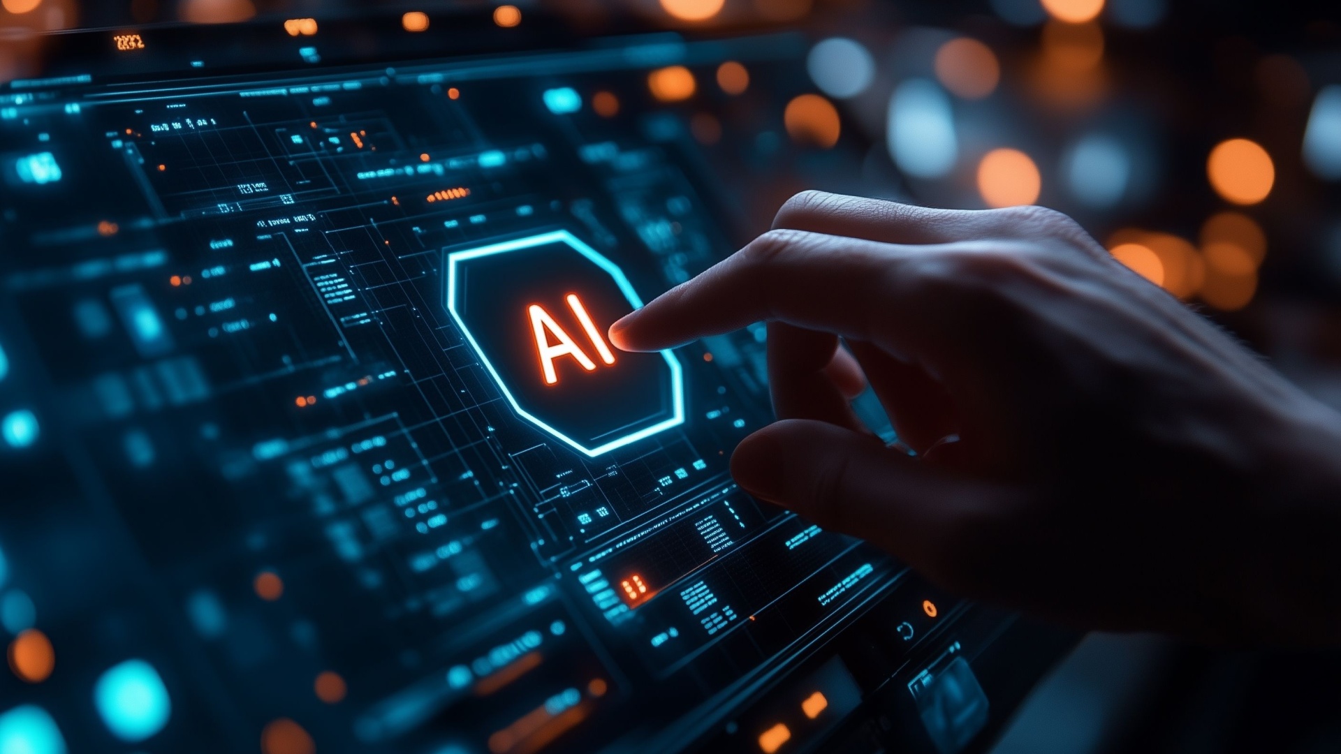 AI-driven personalization concept