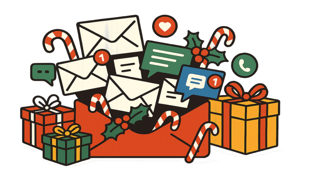 Holiday season means an abundance of channels for consumers and retailers.