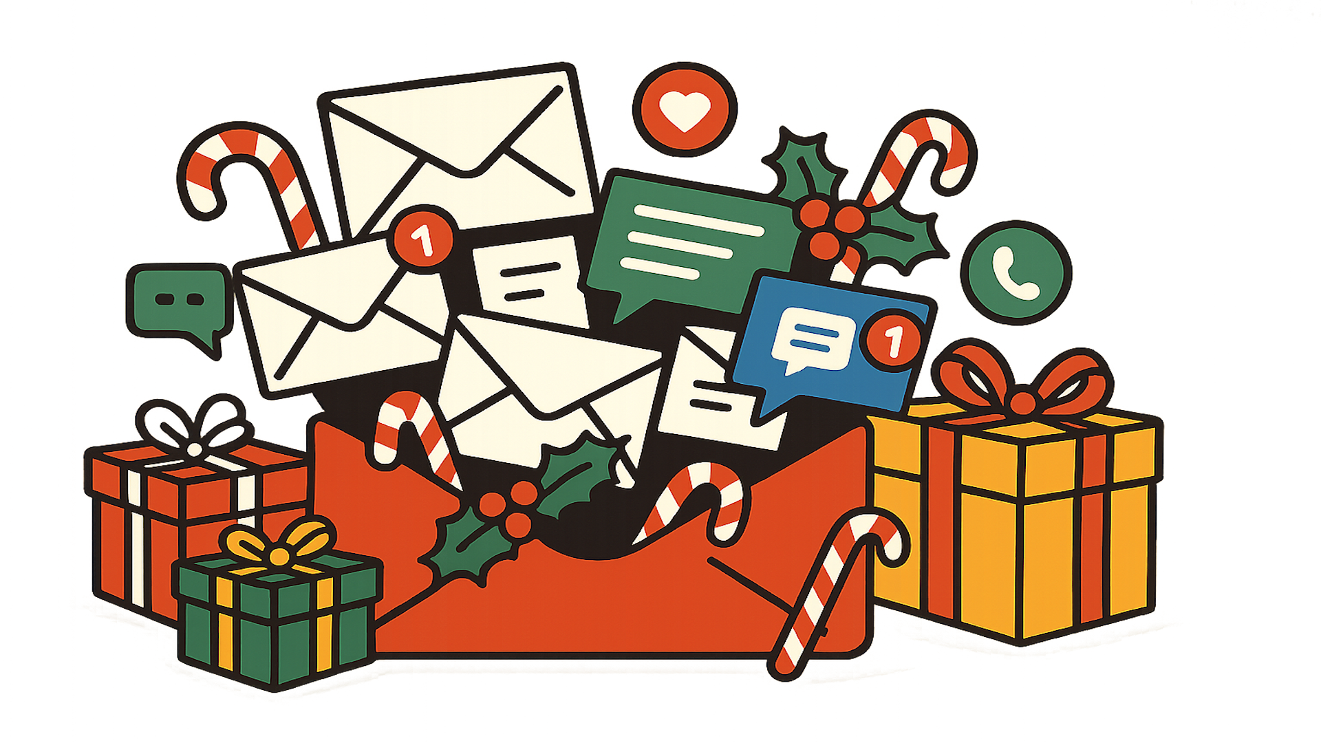 Holiday season means an abundance of channels for consumers and retailers.