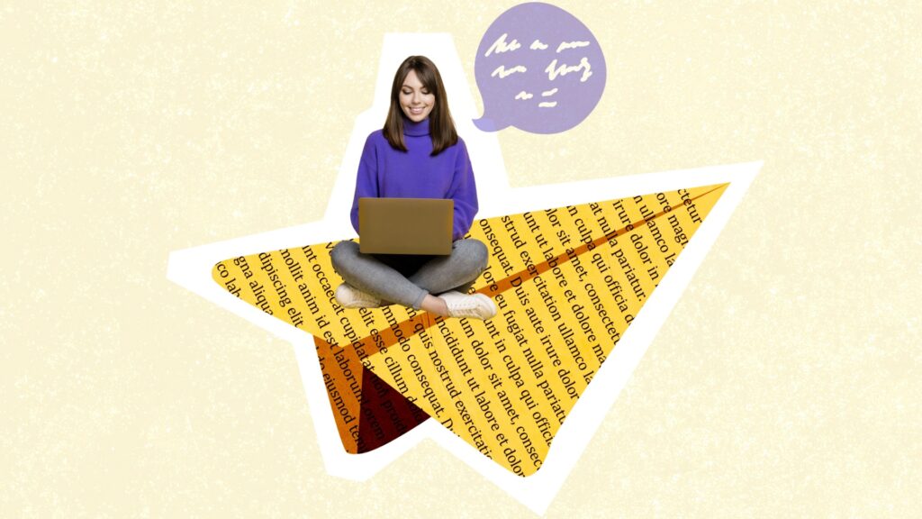 Email journey concept