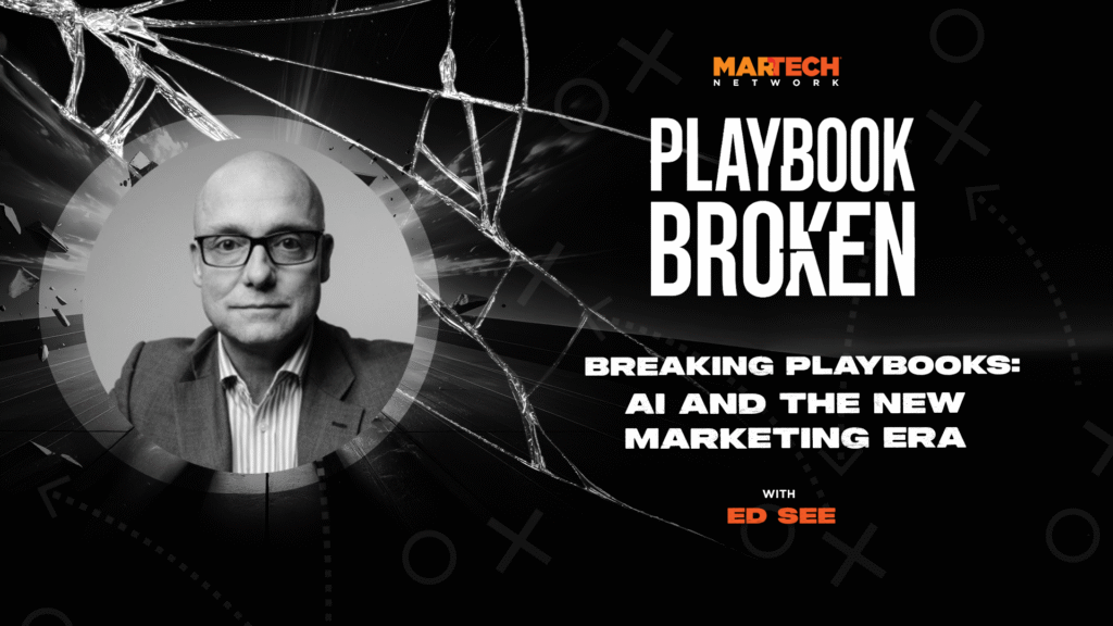Ed See from Zeta Global on Playbook Broken.