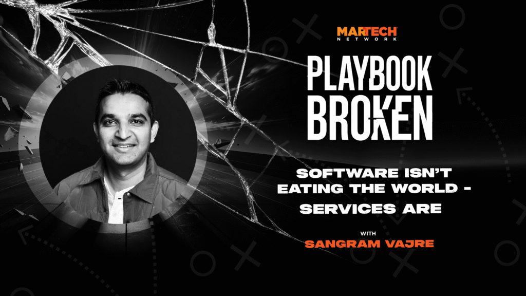 Sangram Vajre on the Playbook Broken podcast.