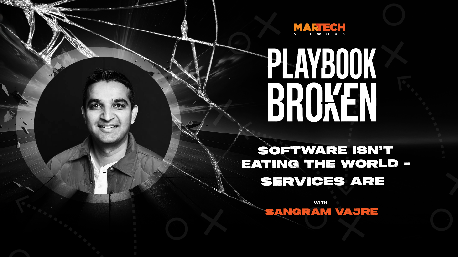 Sangram Vajre on the Playbook Broken podcast.