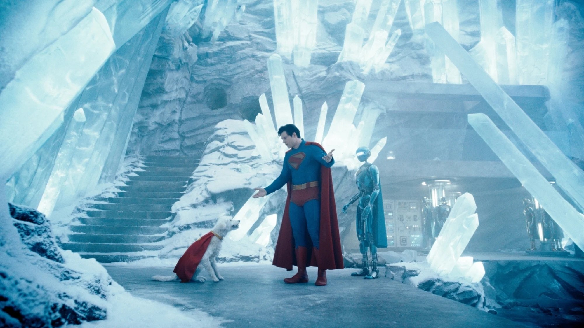 David Corenswet as Superman