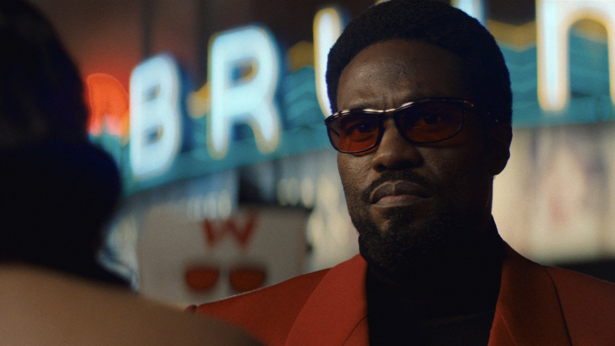 Yahya Abdul-Mateen II in "Wonder Man."