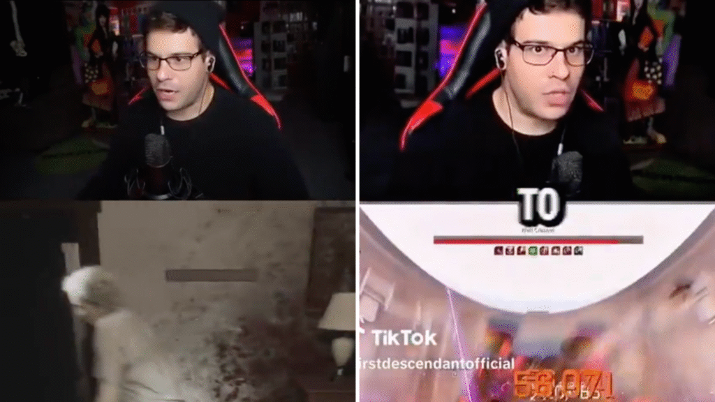 Four screenshots of TikTok ads for