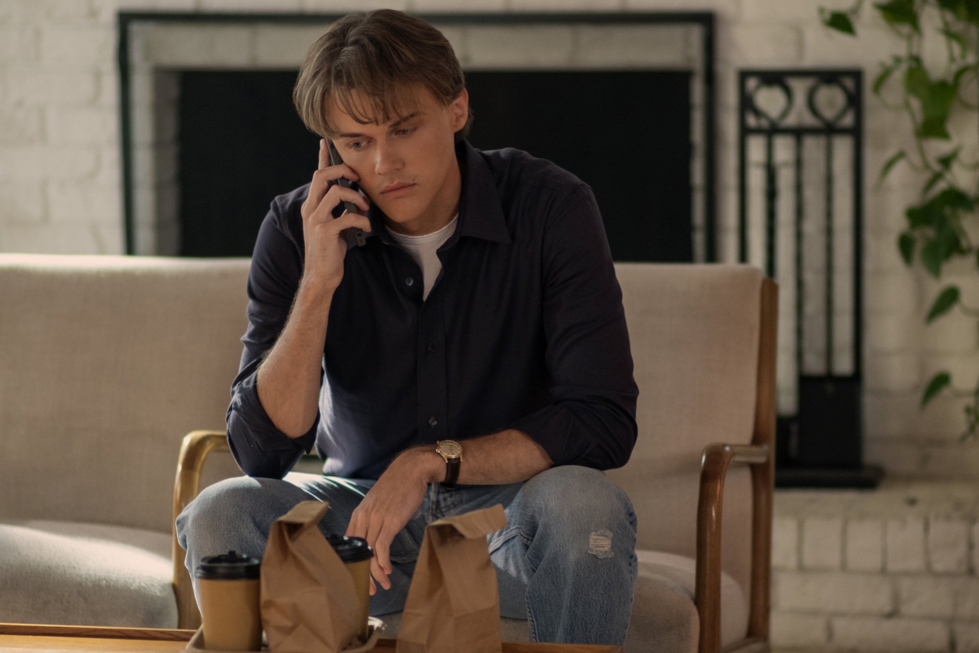 Conrad (Christopher Briney) in The SummerI Turned Pretty