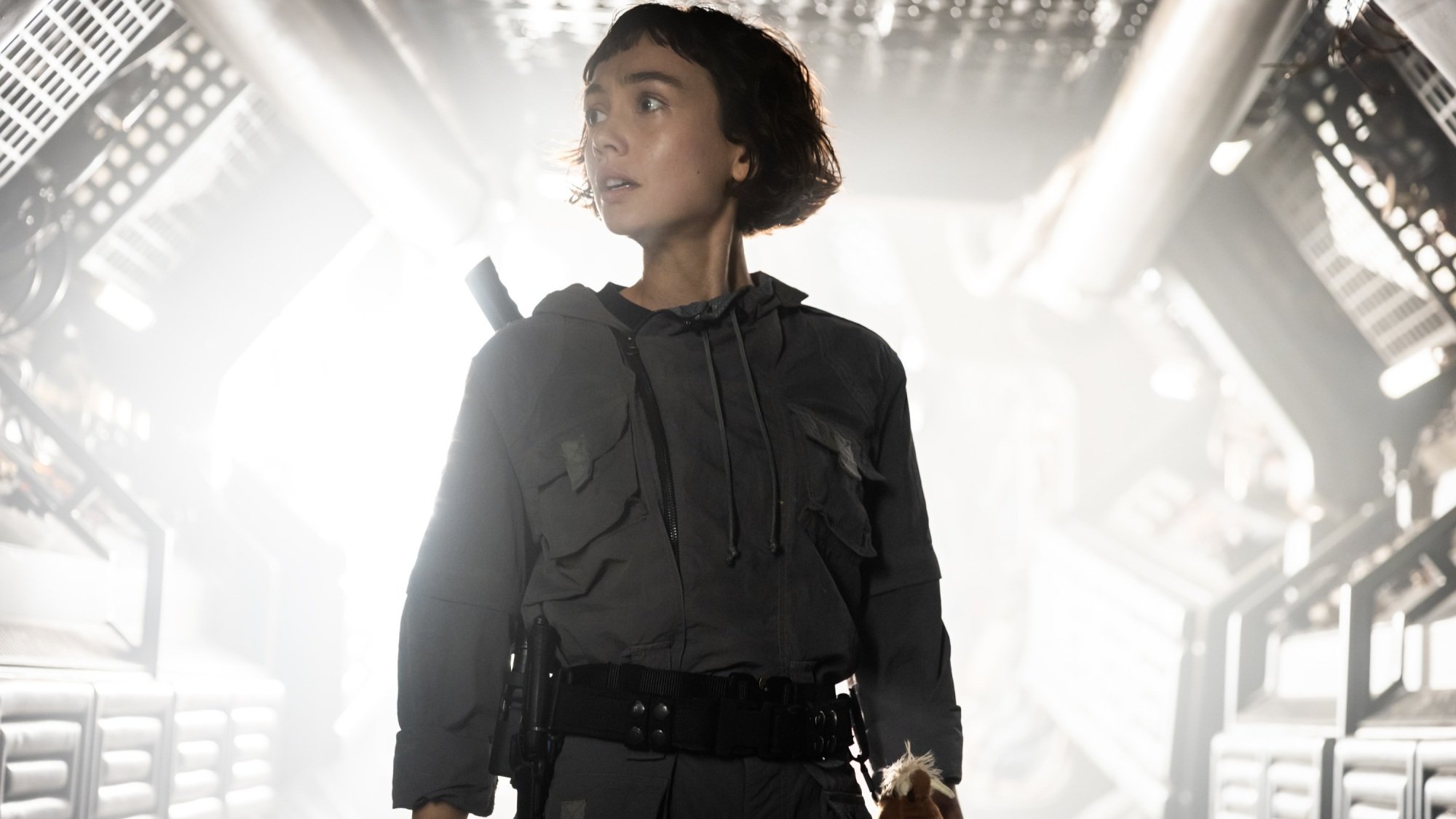 Sydney Chandler in "Alien: Earth."