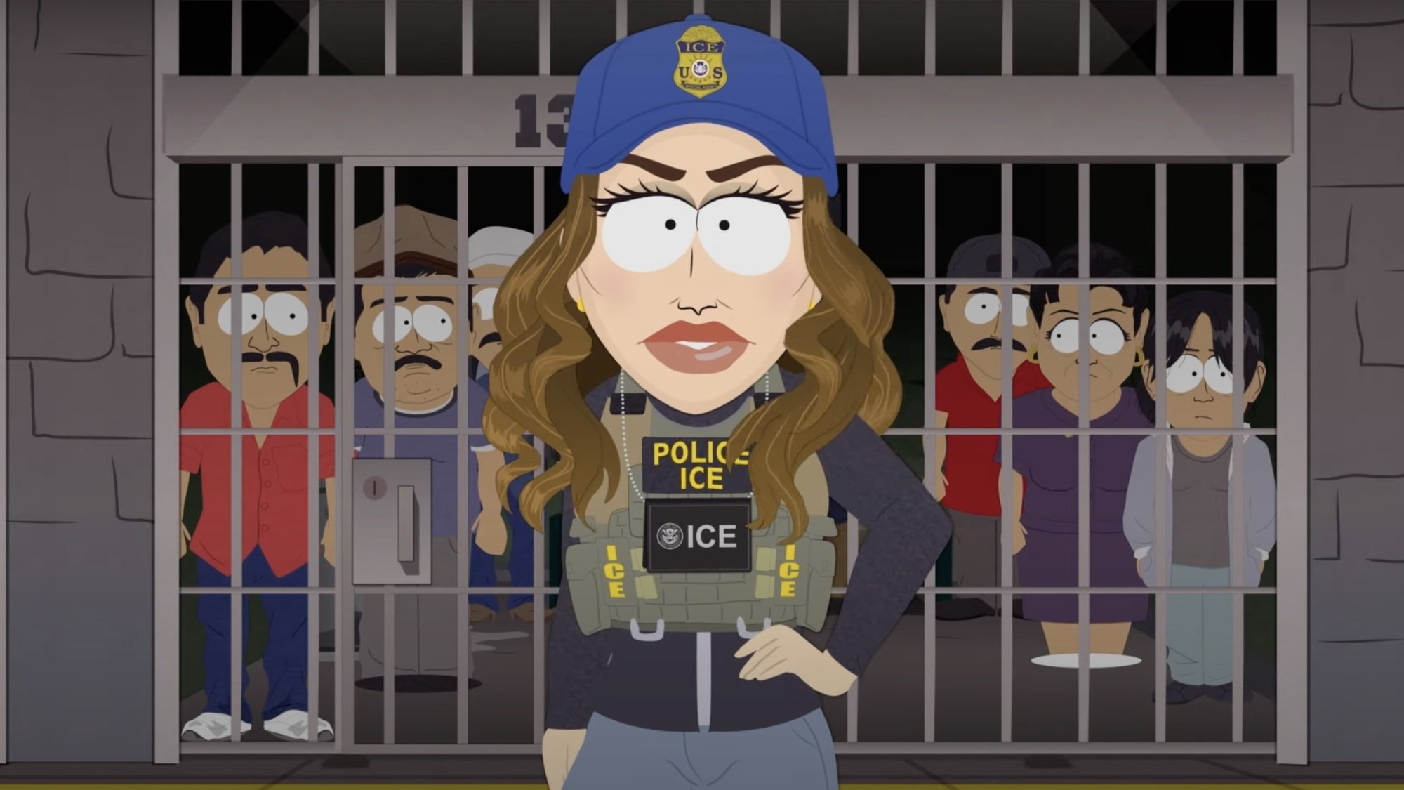 Kristi Noem in "South Park."