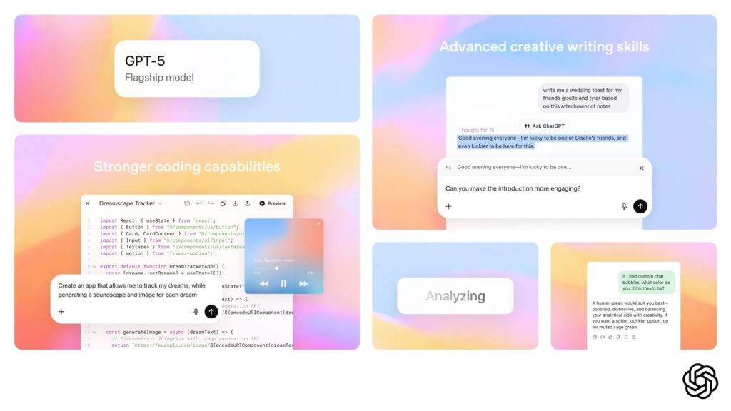 openai logo and text that reads