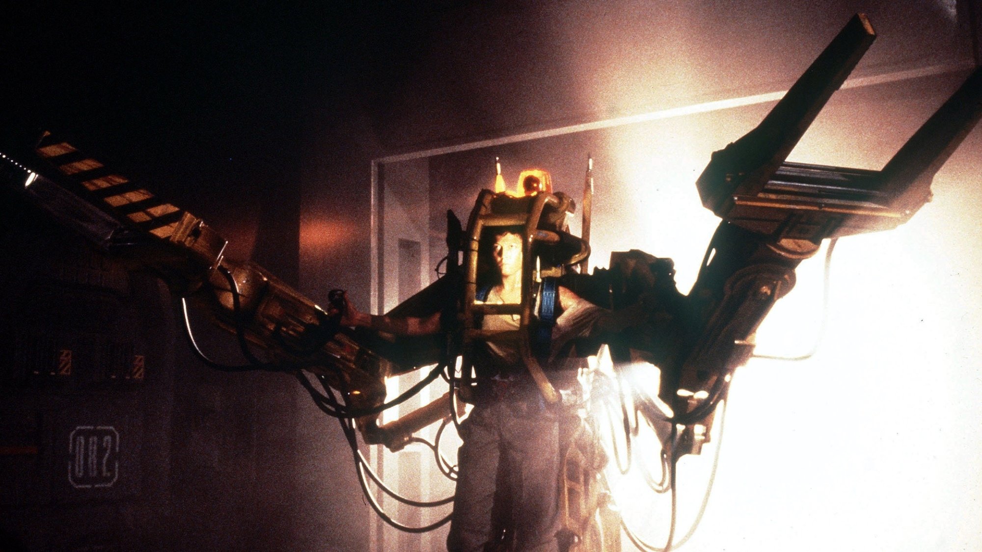 Sigourney Weaver in "Aliens."