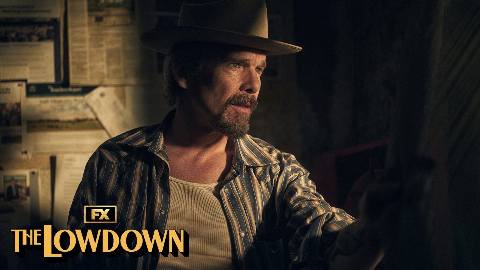 Ethan Hawke in "The Lowdown."