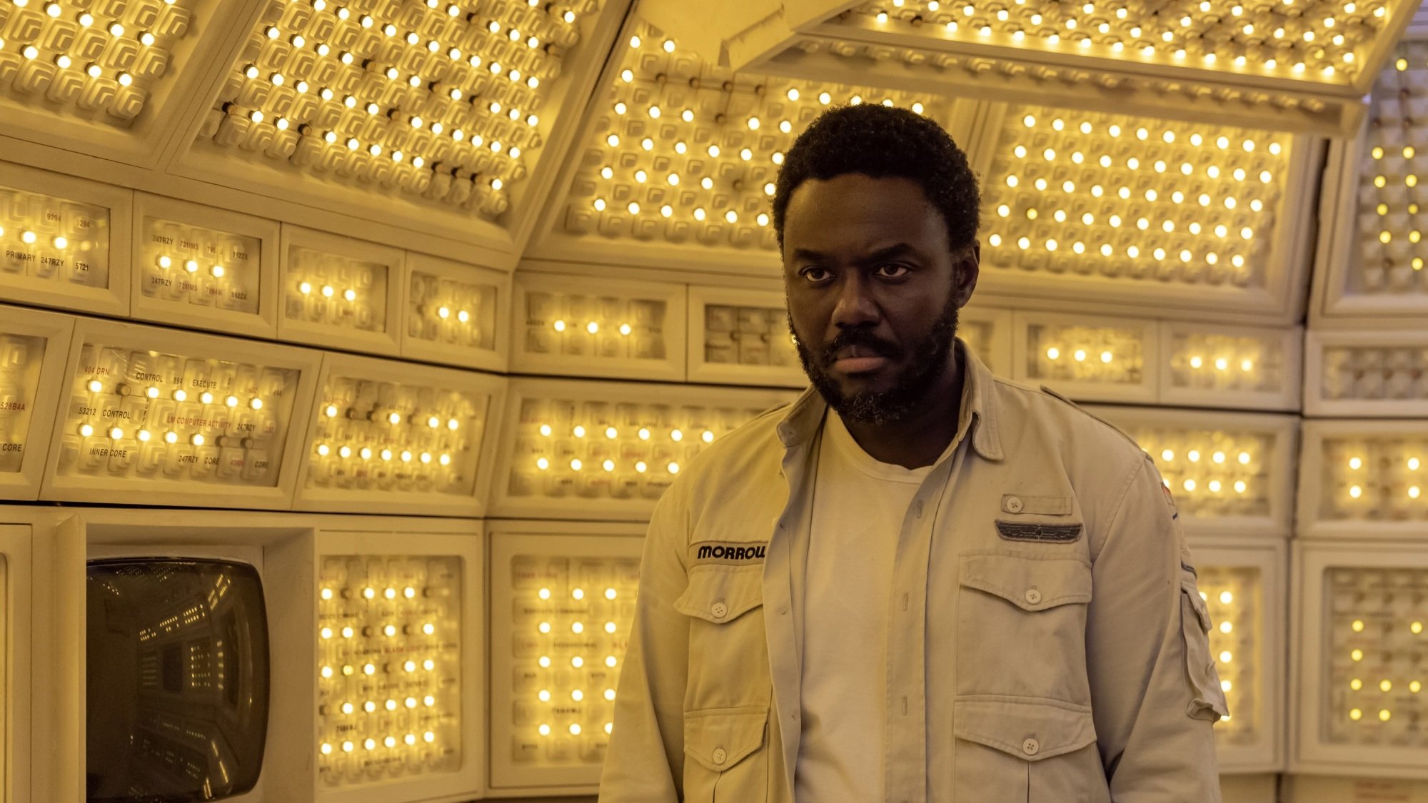 Babou Ceesay in "Alien: Earth."