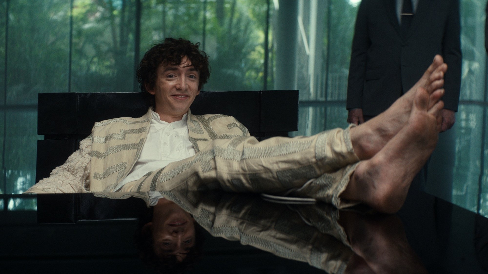 Samuel Blenkin as Boy Kavalier in "Alien: Earth."