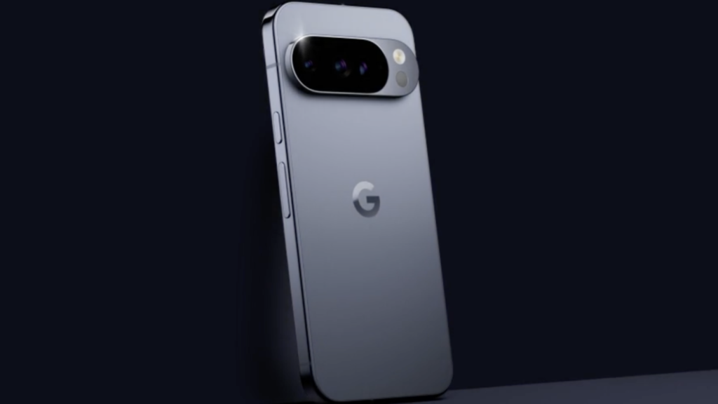the new Google Pixel 9 Fold phone