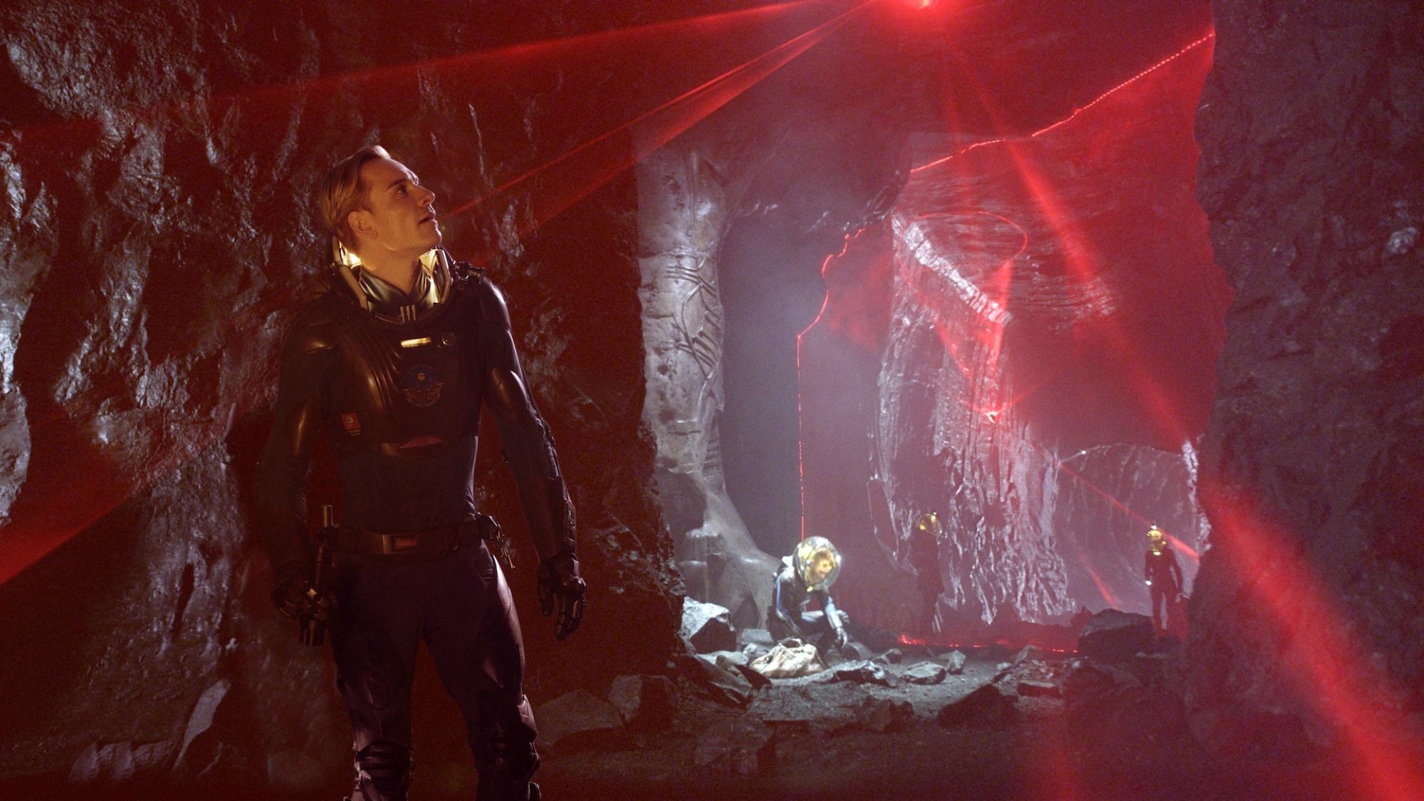 Michael Fassbender in "Prometheus."