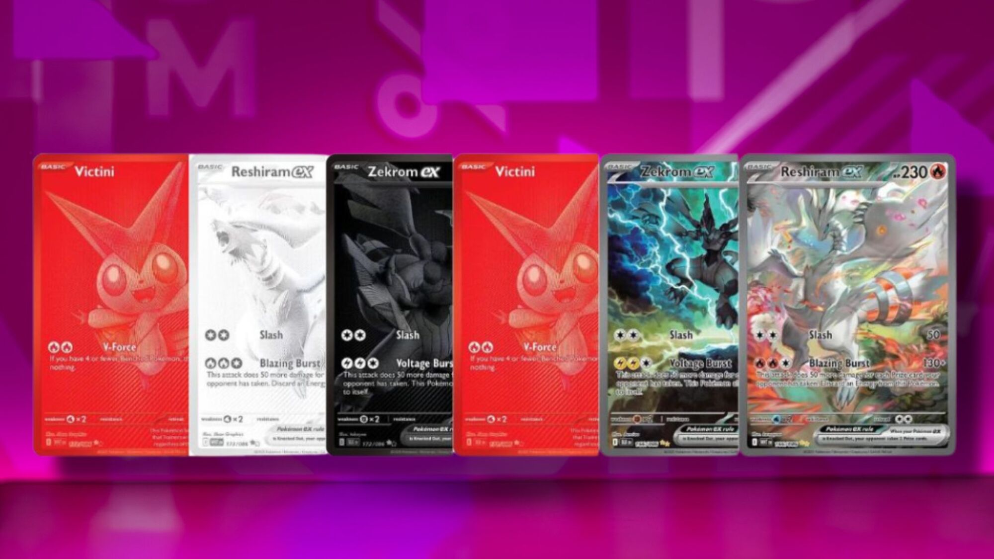 Most valuable Black Bolt and White Flare Pokémon cards