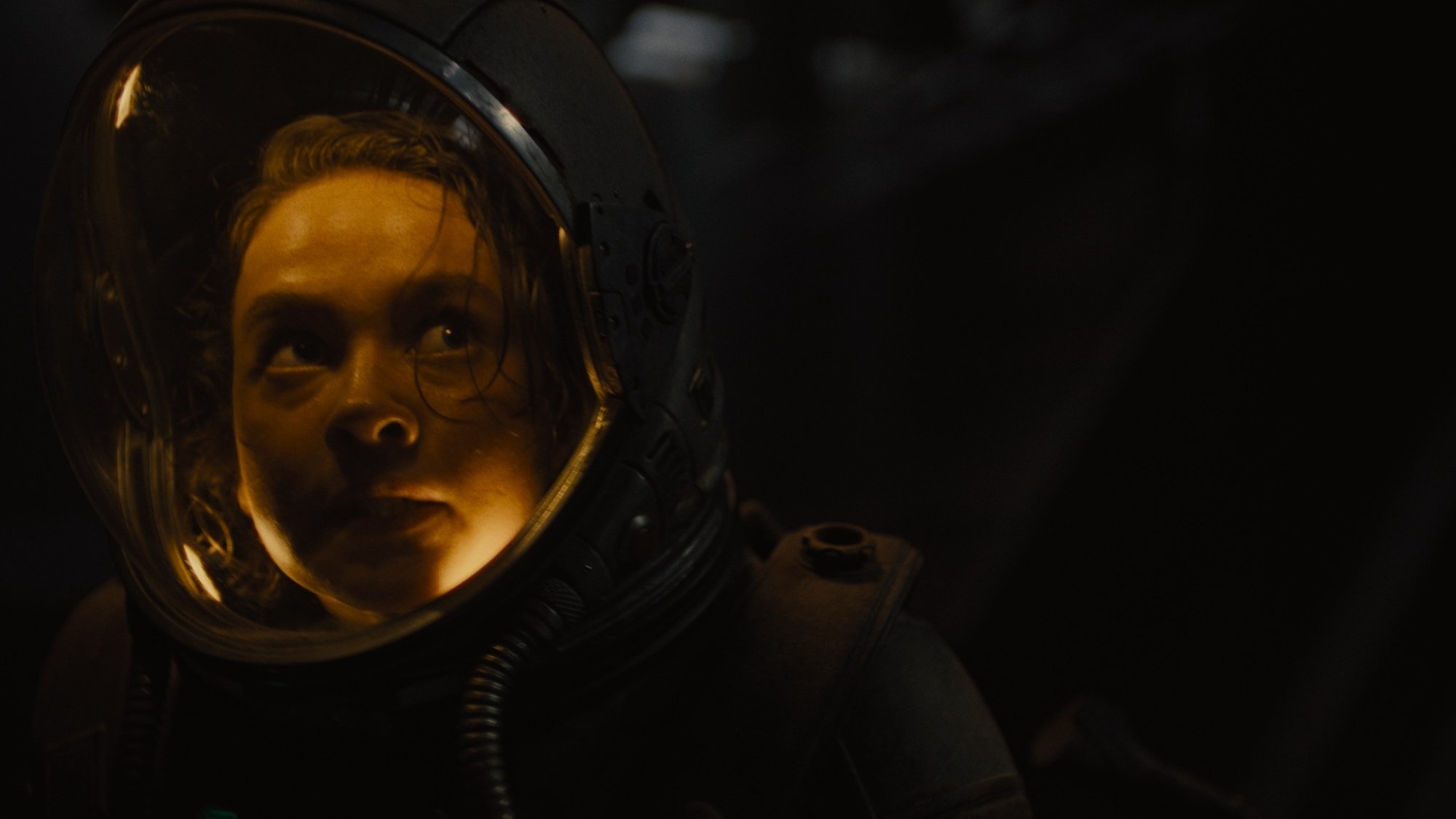 Cailee Spaeny in "Alien: Romulus."
