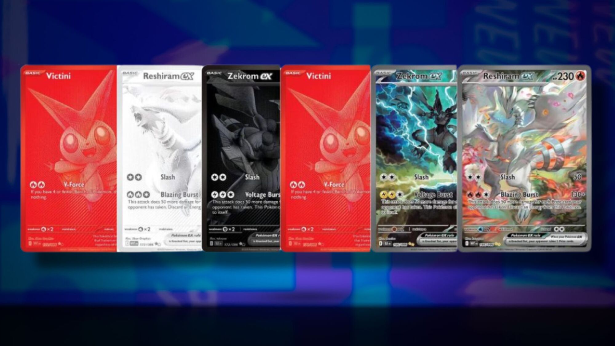 Top Black Bolt and White Flare Pokémon TCG Cards