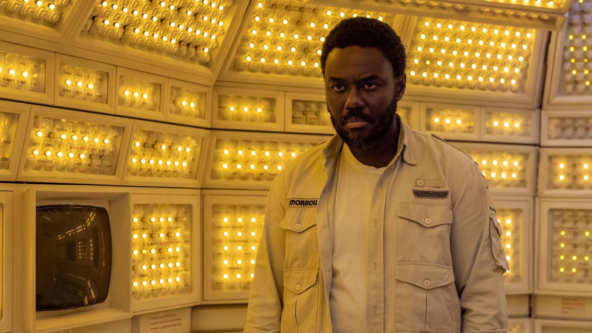 Babou Ceesay in "Alien: Earth."