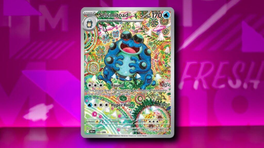 Victini - 171/086, Reshiram ex - 173/086 and Zekrom ex - 172/086 on a pink patterned background