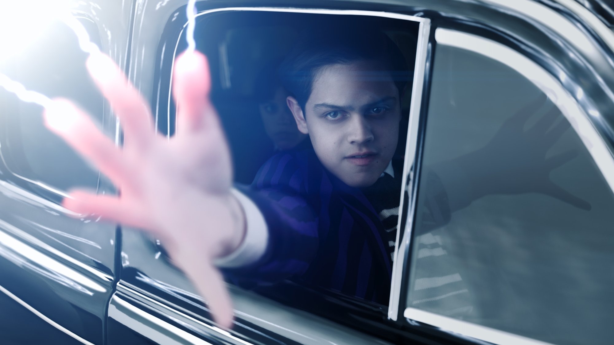 Isaac Ordonez in "Wednesday."